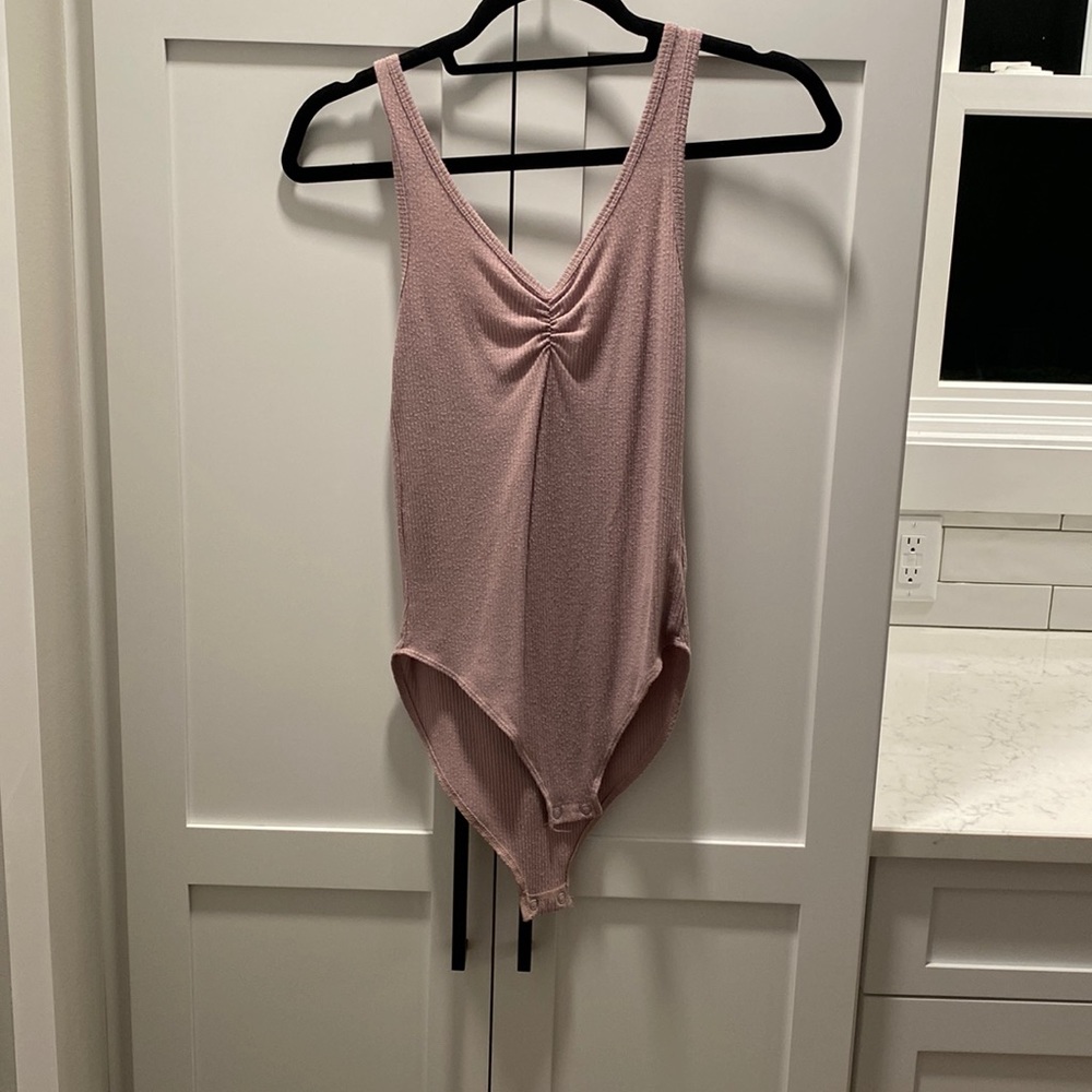 Super soft stretchy bodysuit